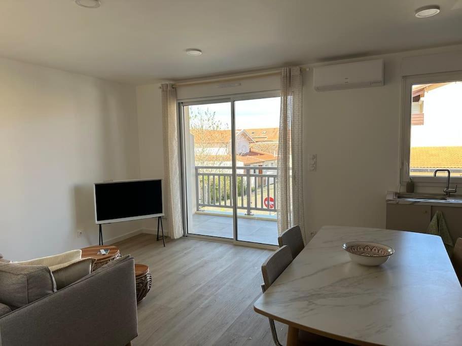 Tres Bel Appartement Neuf - Parking Et Terrasse Biscarrosse Kültér fotó