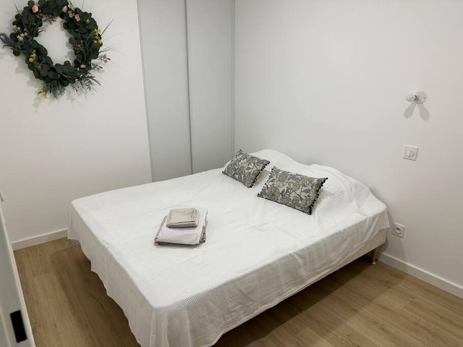 Tres Bel Appartement Neuf - Parking Et Terrasse Biscarrosse Kültér fotó
