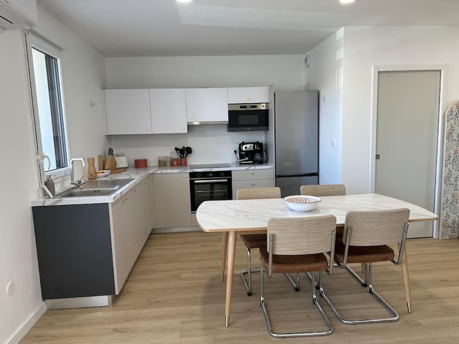 Tres Bel Appartement Neuf - Parking Et Terrasse Biscarrosse Kültér fotó